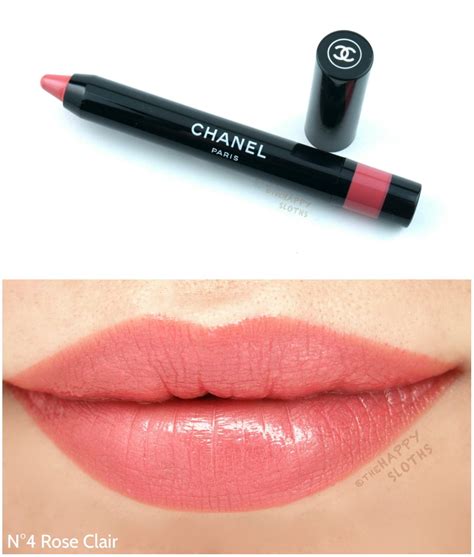 chanel le rouge crayon de couleur rose shocking|Chanel lip pencil 158.